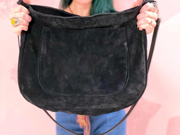 The Easiest Printable Leather Bag Patterns