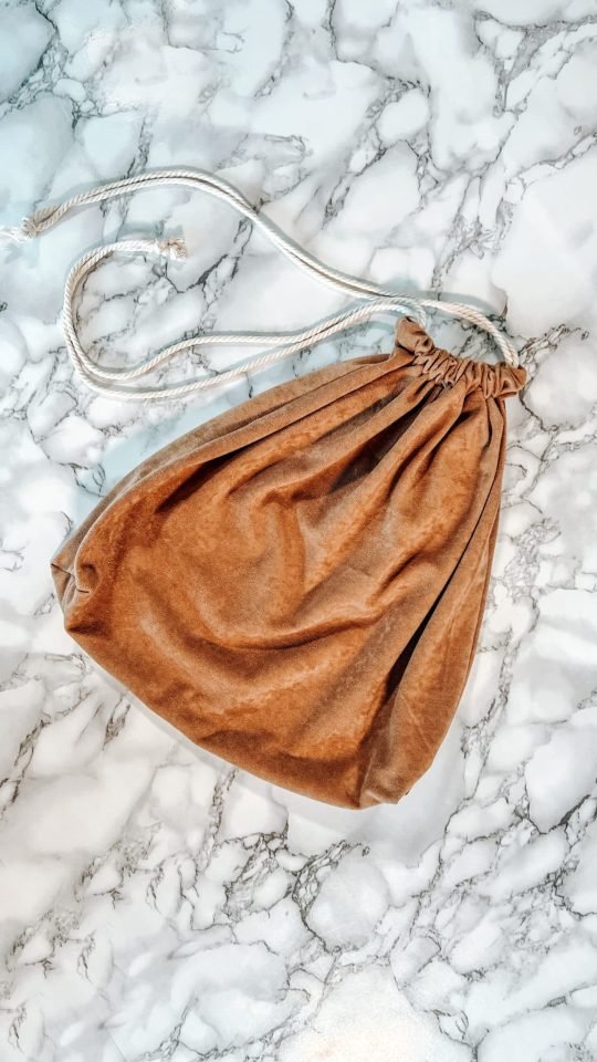 How to Sew a Drawstring Bag in Minutes