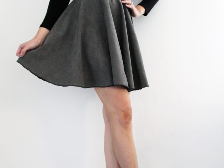 The Easiest Full Circle Skirt Pattern You’ll Ever Sew (With FREE Printable!)